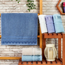 Набор полотенец TWO DOLPHINS &quot;MUSHA&quot;, 50x90, махровая ткань, 6 шт (TWO DOLPHINS-11788)