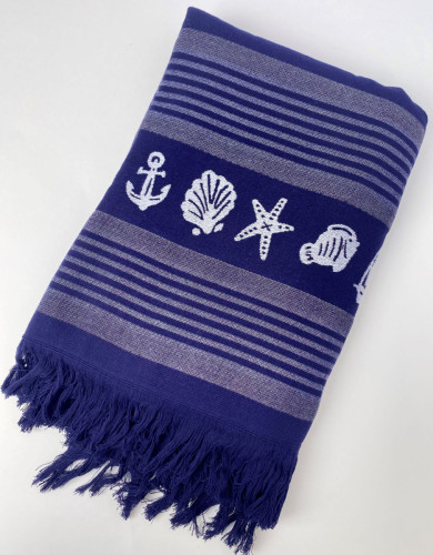 Полотенце Valtery "PWAtsin", 70x140, махровая ткань (PWAtsin-1998)