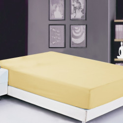 Простыня Valtery "PRMF-04", 160x200, софткоттон, на резинке (PRMF-04-1784)