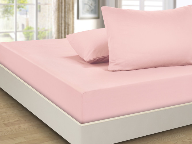 Простыня Valtery "PRC-R-24", 200x200, сатин, на резинке (PRC-R-24-1785)