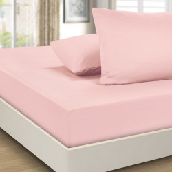 Простыня Valtery "PRC-R-24", 200x200, сатин, на резинке (PRC-R-24-1785)