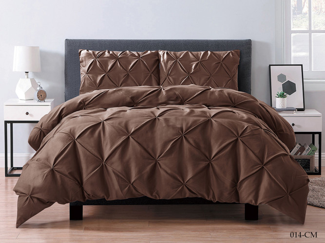 Постельное белье Cleo "Casa Mare 014-CM", семейный, микросатин, на молнии, на резинке (41/014-CM)