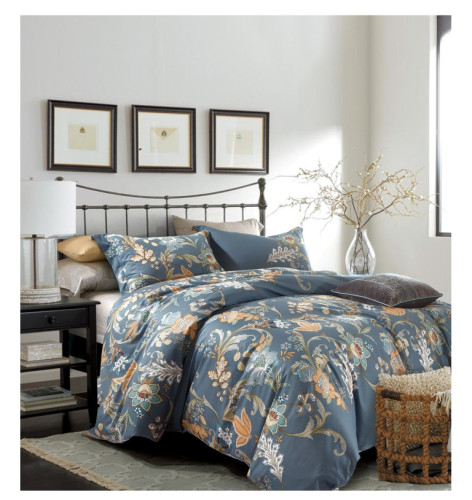 Постельное белье Valtery "RS-239", евро, сатин (RS-239-1253)