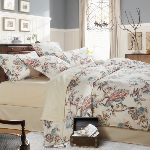 Постельное белье Valtery "C-175", 1.5-спальный, сатин (C-175-1249)