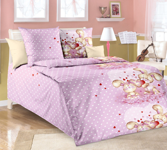 Постельное белье Белиссимо (Текс-Дизайн) "Улыбка 1", детский, поплин (7106Х660931)