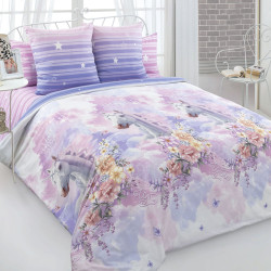 Постельное белье Королевское искушение (Текс-Дизайн) &quot;Артемида 1&quot;, 1.5-спальный, перкаль (1250ПН208861)