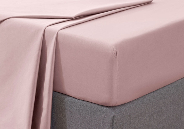 Простыня Arya Home "Camino", 160x200, сатин, на резинке (8680943108555)