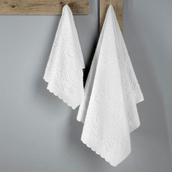 Полотенце Arya Home "Sabino", для лица и рук, 50x90, жаккард (8680943090577)