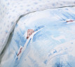 Постельное белье Белиссимо (Текс-Дизайн) "Шале 1", семейный, поплин (6150ЛН660361)