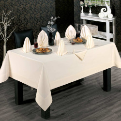 Скатерть Arya Home &quot;Honey&quot;, 160x220, полиэстер (8680943058799)