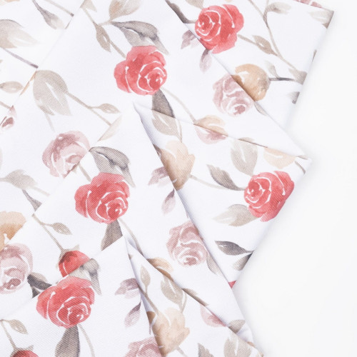 Скатерть Arya Home "Rosalind", 140x140, полиэстер (8680943104472)