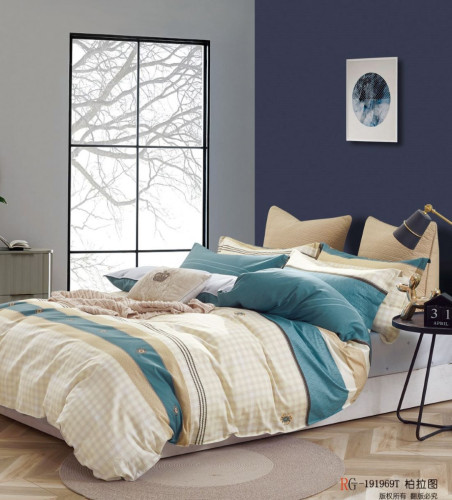 Постельное белье Valtery "C-438", 1.5-спальный, сатин (C-438-1249)