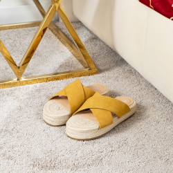 Тапочки Arya Женские Carlena, 39 Желтый