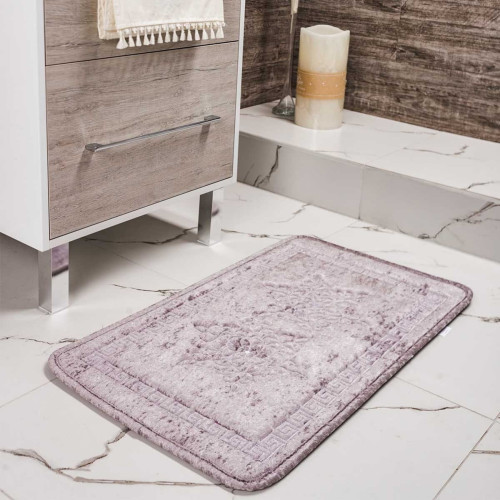 Коврик Arya Home "Mathilda", для ванной, 50x80, полиэстер (8680943100290)