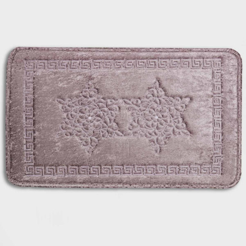 Коврик Arya Home "Mathilda", для ванной, 50x80, полиэстер (8680943100290)