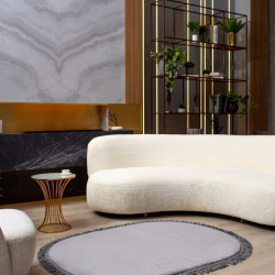 Коврик Arya Home &quot;Carolina&quot;, для дома, 80x120, хлопок (8680943226921)