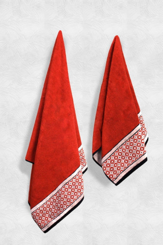 Полотенце Arya Home "Laura", для ванной, 50x90, махровая ткань (8680943231628)