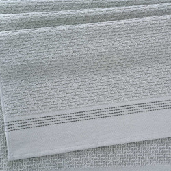 Полотенце Comfort Life (Текс-Дизайн) &quot;Рольф серый&quot;, банное, 50x90, махровая ткань (РЛФСр59аи430)