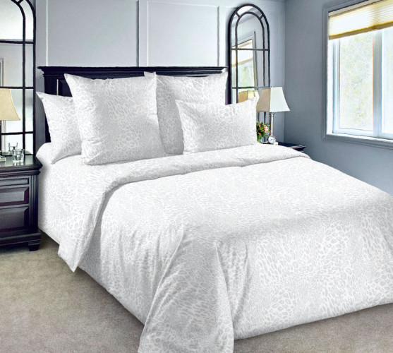 Простыня Королевское искушение (Текс-Дизайн) "Белый тигр компаньон 1", 145x214, перкаль (000П1208251П)