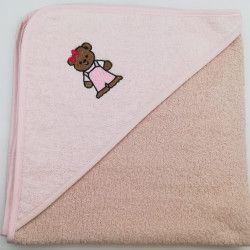 Полотенце Valtery &quot;Medvegonok beg&quot;, 70x70, хлопок (Medvegonok beg-2228)