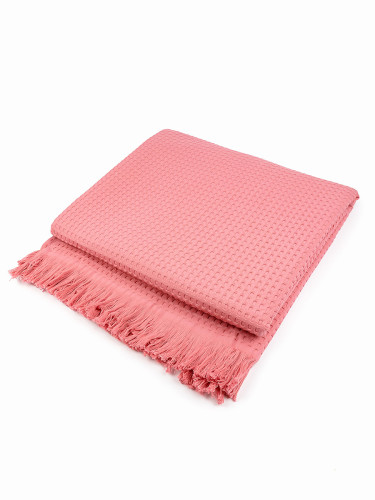 Набор полотенец вафельных Valtery "PVpink", 50x60, хлопок, 2 шт (PVpink-2171)