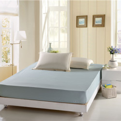 Простыня Valtery "BP-12", 90x200, сатин, на резинке (BP-12-1783)