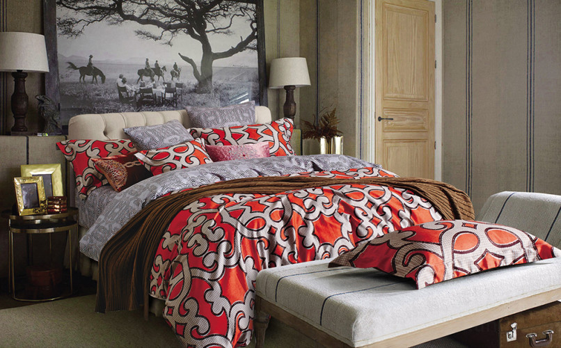 Постельное белье Tango (Танго), 1.5-спальный, сатин (TS01-404 код1001)