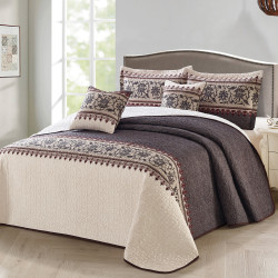 Покрывало Tango (Танго) "Lafayette", 240x260, микрофибра (MF2426-44 код2201)