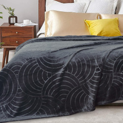 Плед Cleo &quot;AURA&quot;, 150x200, велсофт (150/009-AUR)