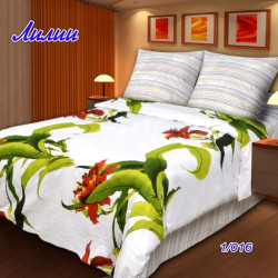 Постельное белье Чебоксарский Текстиль "Lily", 2-спальный, бязь (Lily-173)