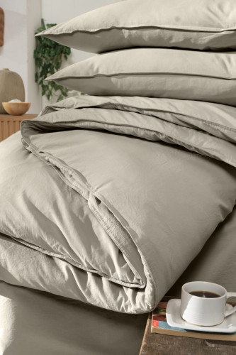 Постельное белье Arya Home, 1.5-спальный, хлопок (8680943227270)