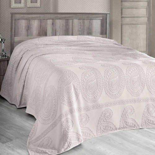 Покрывало-простыня Arya Home "Misley", 160x220, махровая ткань (8680943057419)