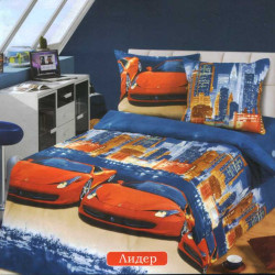 Постельное белье Valtery "ДБ-51", 1.5-спальный, бязь (ДБ-51-1249)