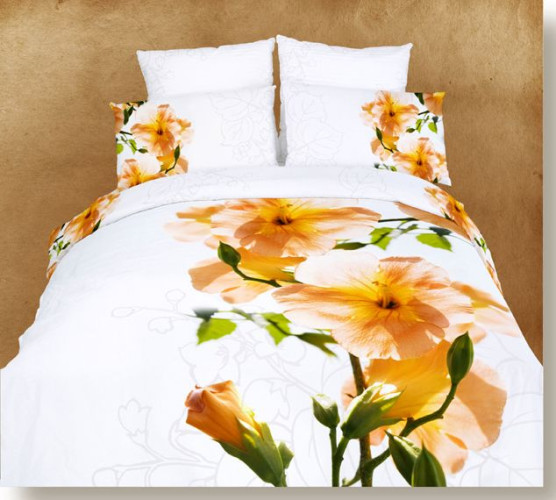 Постельное белье Фамилье "RS-41", 2-спальный, сатин (RS-41-1269)