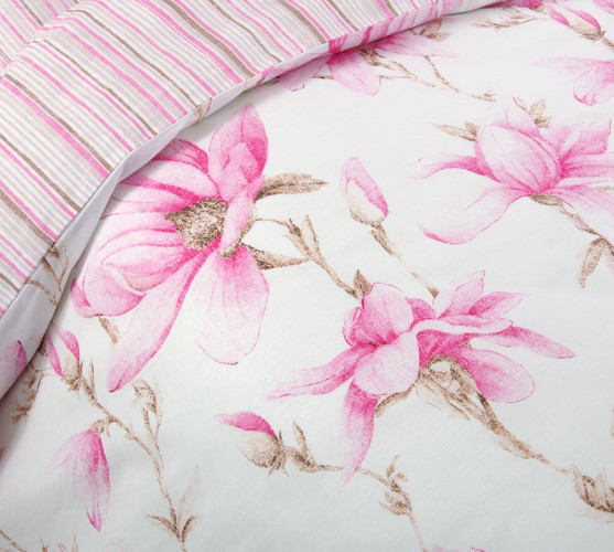 Постельное белье Королевское искушение (Текс-Дизайн) "Ульяна 1", 1.5-спальный, перкаль (1250П208091)