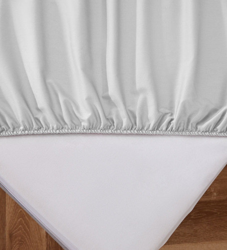 Простыня Arya Home "Camino", 160x200, сатин, на резинке (8680943108579)