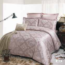 Постельное белье Valtery "JC-06", евро, сатин (JC-06-1253)