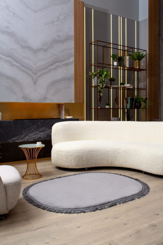 Коврик Arya Home "Carolina", для дома, 60x100, полиэстер (8680943226877)