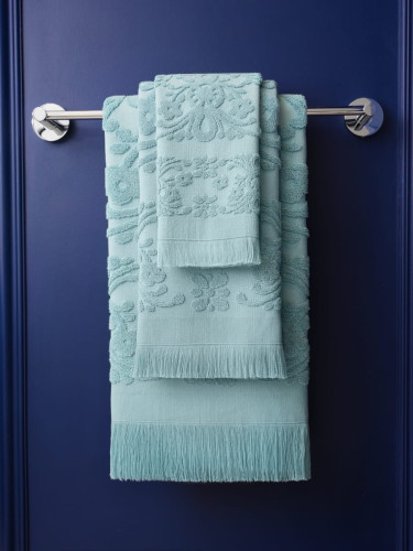 Полотенце Arya Home "Isabel Soft", пляжное, 100x150, махровая ткань (8680943041074)