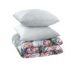 Постельное белье Королевское искушение (Текс-Дизайн) "Букет чувств 1", семейный, перкаль, на молнии (6276ЧН661191)