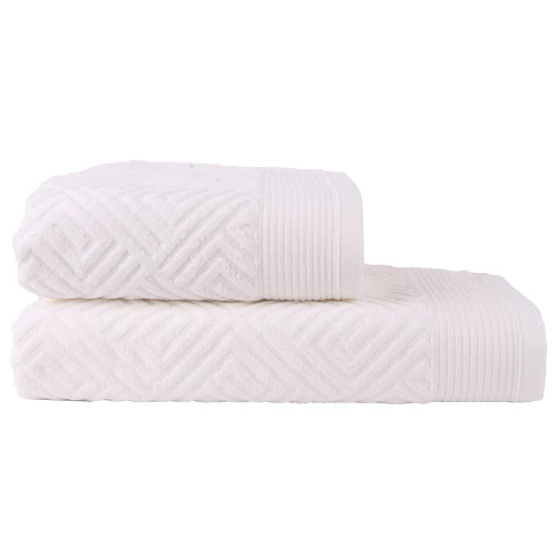 Полотенце Arya Home "Matilda", для лица и рук, 50x90, велюр (8680943212955)