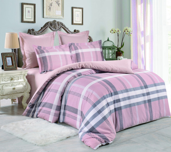 Постельное белье Valtery "C-348", 1.5-спальный, сатин (C-348-1249)