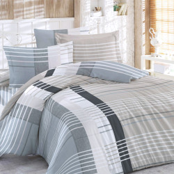 Постельное белье Valtery &quot;Геометрия&quot;, 2-спальный, бязь (28077-1-1251)