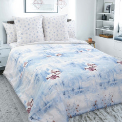 Постельное белье Белиссимо (Текс-Дизайн) "Шале 1", евро, поплин (4150ЛН660361)