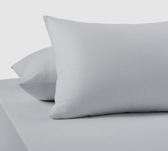 Наволочка  Текс-Дизайн "Серый", 50x70, трикотаж (51Т2сер)