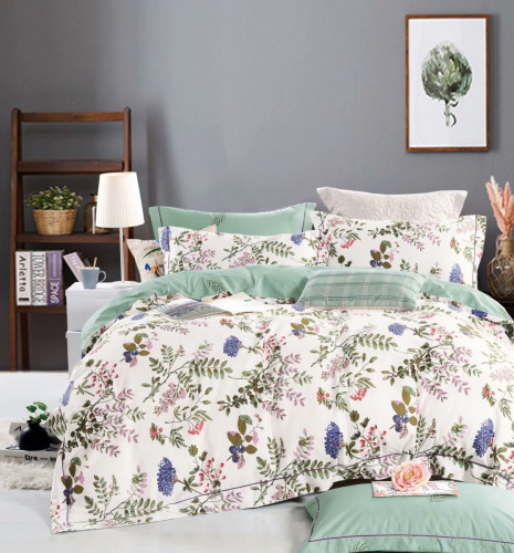 Постельное белье Valtery "RS-293", 2-спальный, сатин (RS-293-1251)