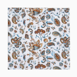 Скатерть Arya Home &quot;Mustard&quot;, 140x140, полиэстер (8680943104519)