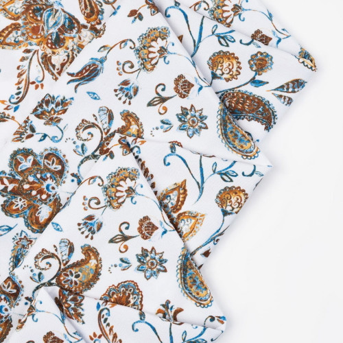 Скатерть Arya Home "Mustard", 140x140, полиэстер (8680943104519)