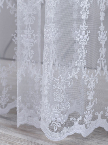 Штора Arya 400X280 LIKA V1-BEYAZ