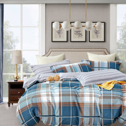 Постельное белье Valtery "C-525", 2-спальный, сатин (C-525-1251)